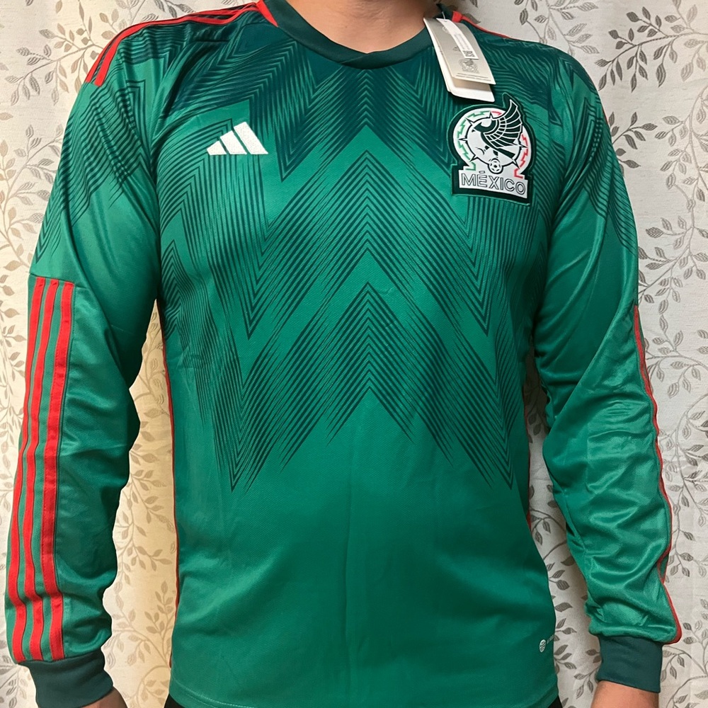 Black Friday Sale!! Mexico long sleeve 2025 jersey playera nueva de Mexico